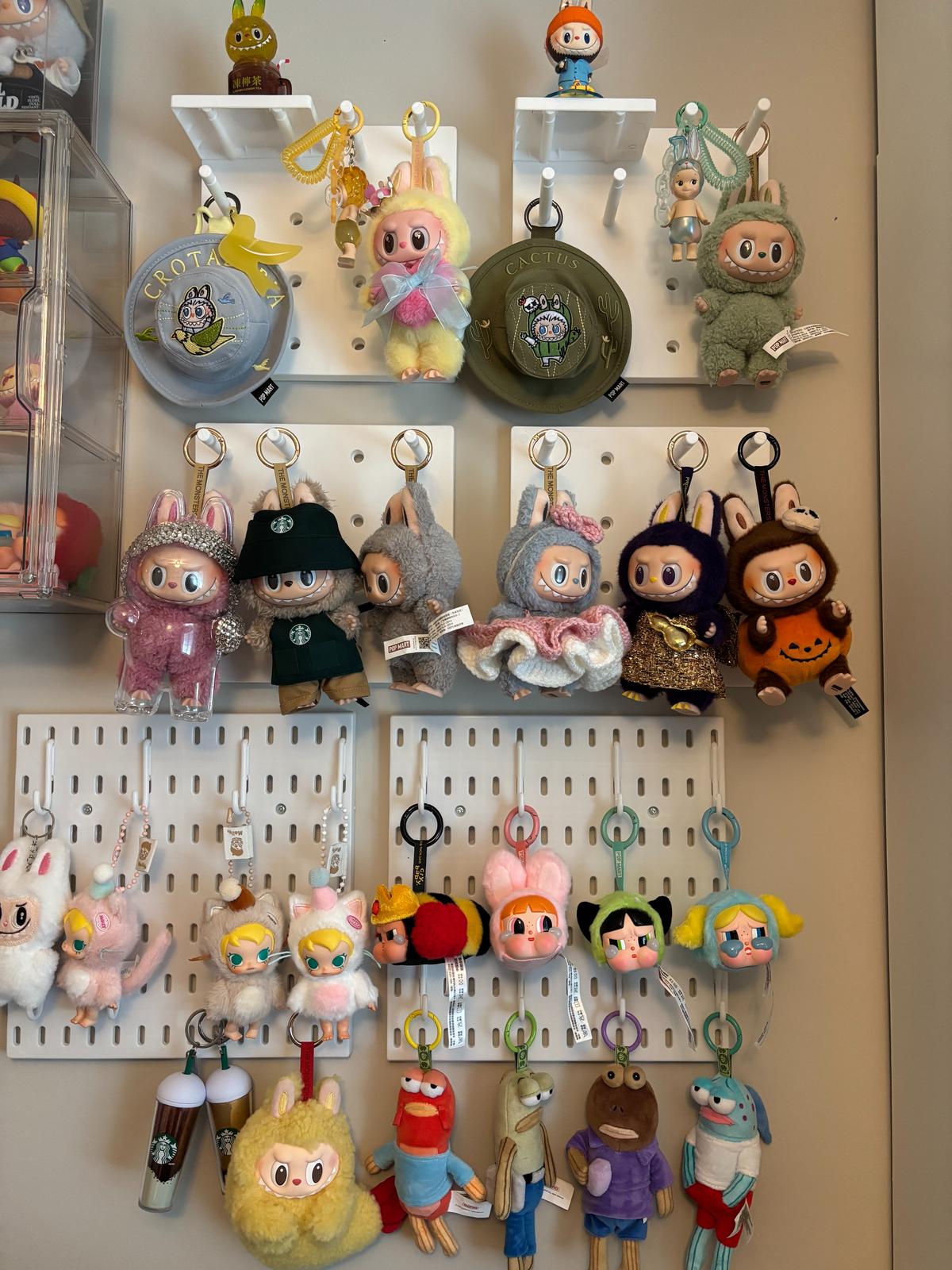 Kolekcja Ensito Labubu Bag Carms Kolekcja Ensito Labubu Bag Carms