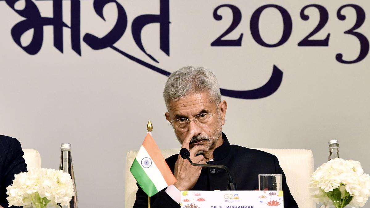 Bali was Bali and New Delhi is New Delhi: Jaishankar on reference to Ukraine in G20 declaration