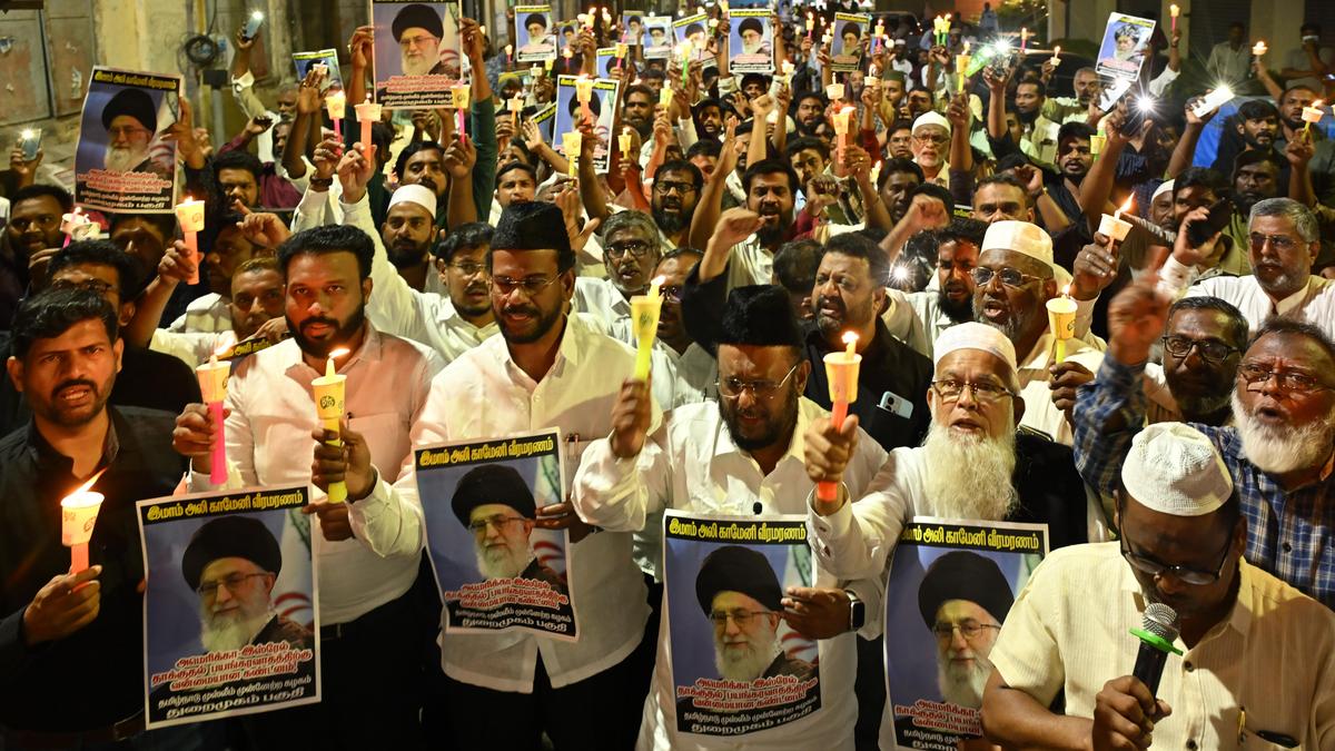 Chennai police prevent VCK cadres from protesting outside US Consulate