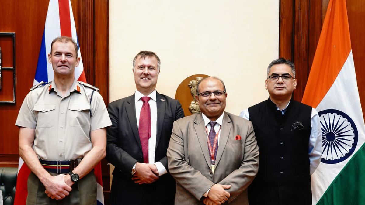 India and U.K. discuss Indo-Pacific and trade at ‘2+2’ Foreign and Defence Dialogue