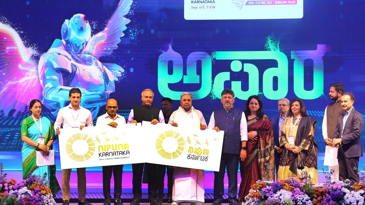 Karnataka signs MoUs for skill training in IT sector at Bengaluru Tech Summit 2024