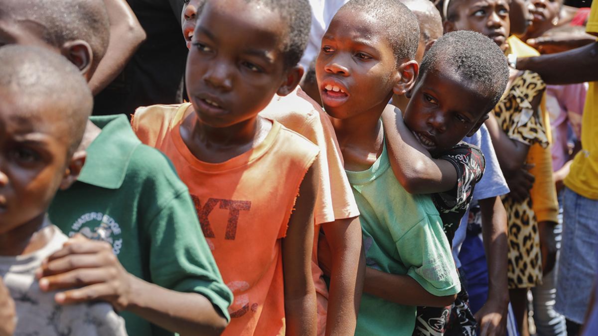 Children in Haiti victimised by gang violence, forced rape, death: report