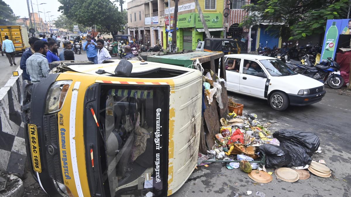 Garbage collection doubles in Coimbatore post-Deepavali