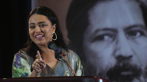 Historical Bollywood films parroting Nagpur project, says Swara Bhaskar