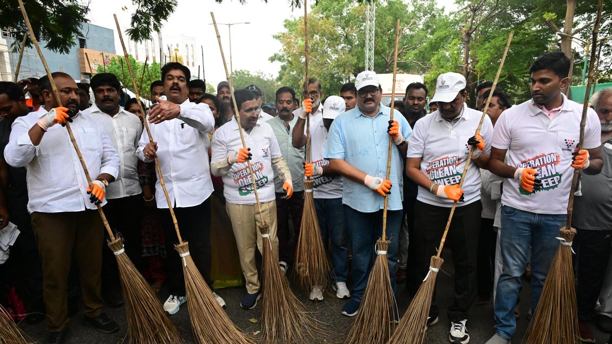 Construction of six new waste-to-energy plants will be completed in two years, says MA&UD Minister Narayana