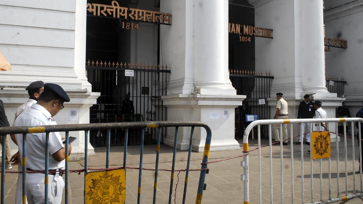 Kolkata’s Indian Museum gets bomb threat, search yields nothing