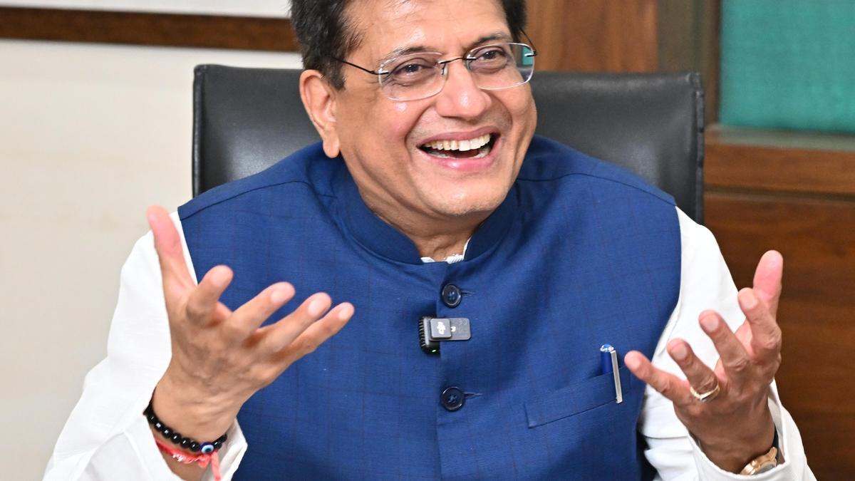 If BJP were playing petty politics, Tamil Nadu would not have got first PM Mitra Park, says Piyush Goyal