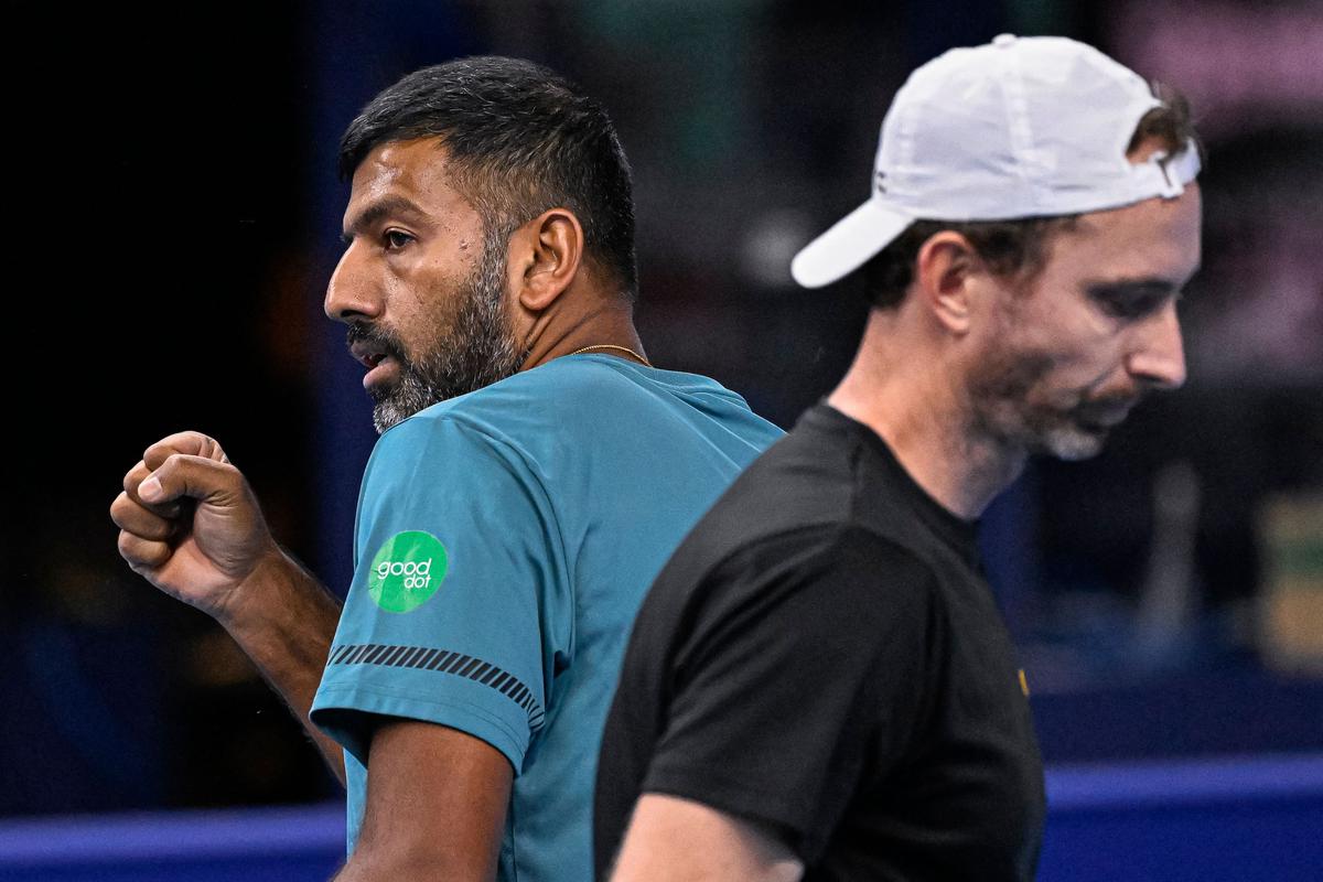 Bopanna and Middelkoop in semifinals in Antwerp