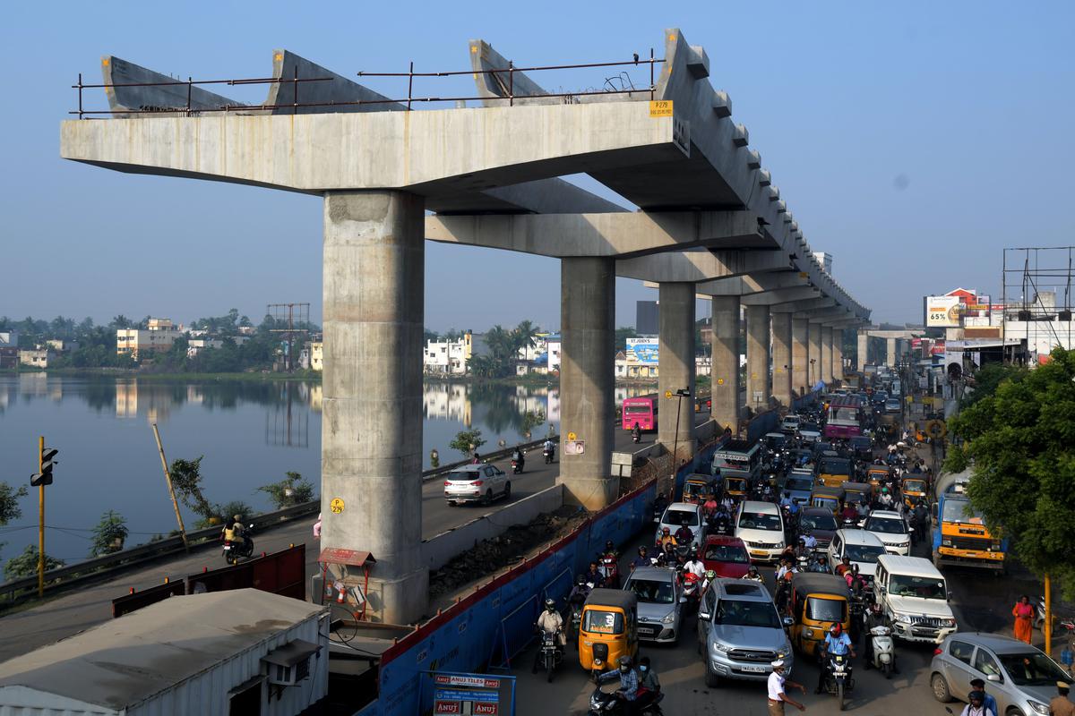 Chennai Metro to speed up work along Poonamallee to Power House stretch