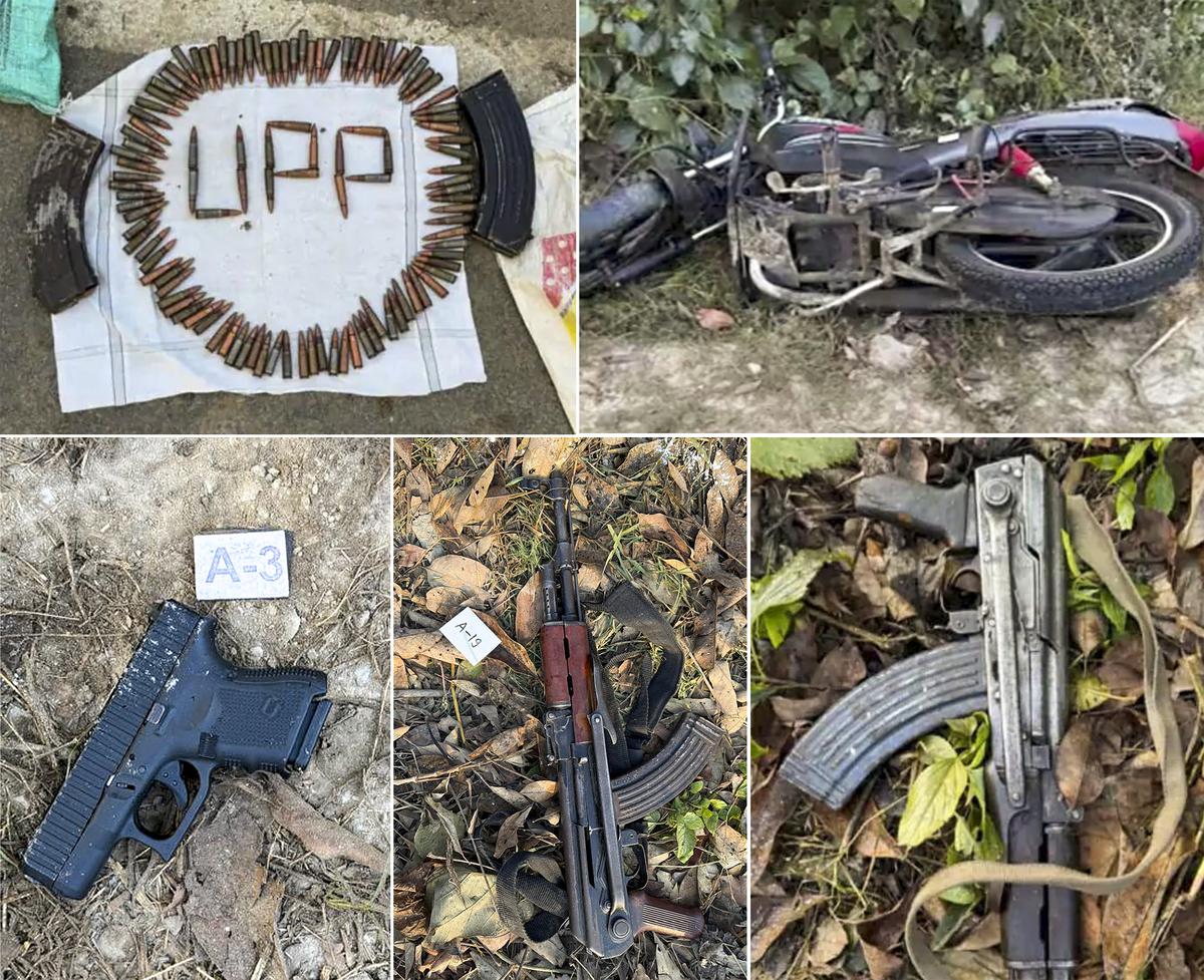 Grenade attack in Gurdaspur: Three Khalistan Zindabad Force members gunned down in encounter in Pilibhit Grenade attack in Gurdaspur: Three Khalistan Zindabad Force members gunned down in encounter in Pilibhit