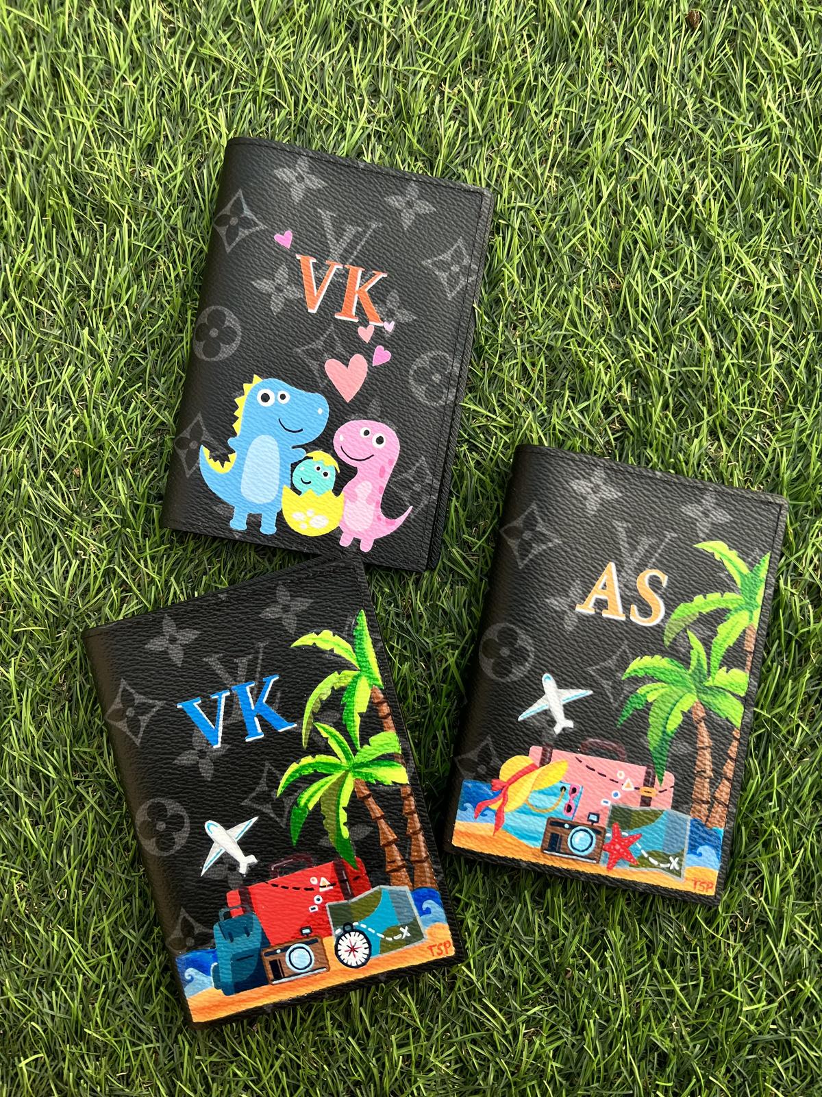 Kanika Ranka Adani's passport cases for Virat Kohli, Anushka Sharma and Vamika Kohli