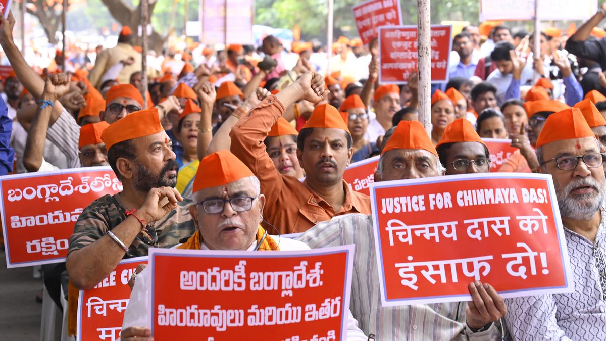 ‘Bangladesh interim govt. blind to genocide against Hindus’