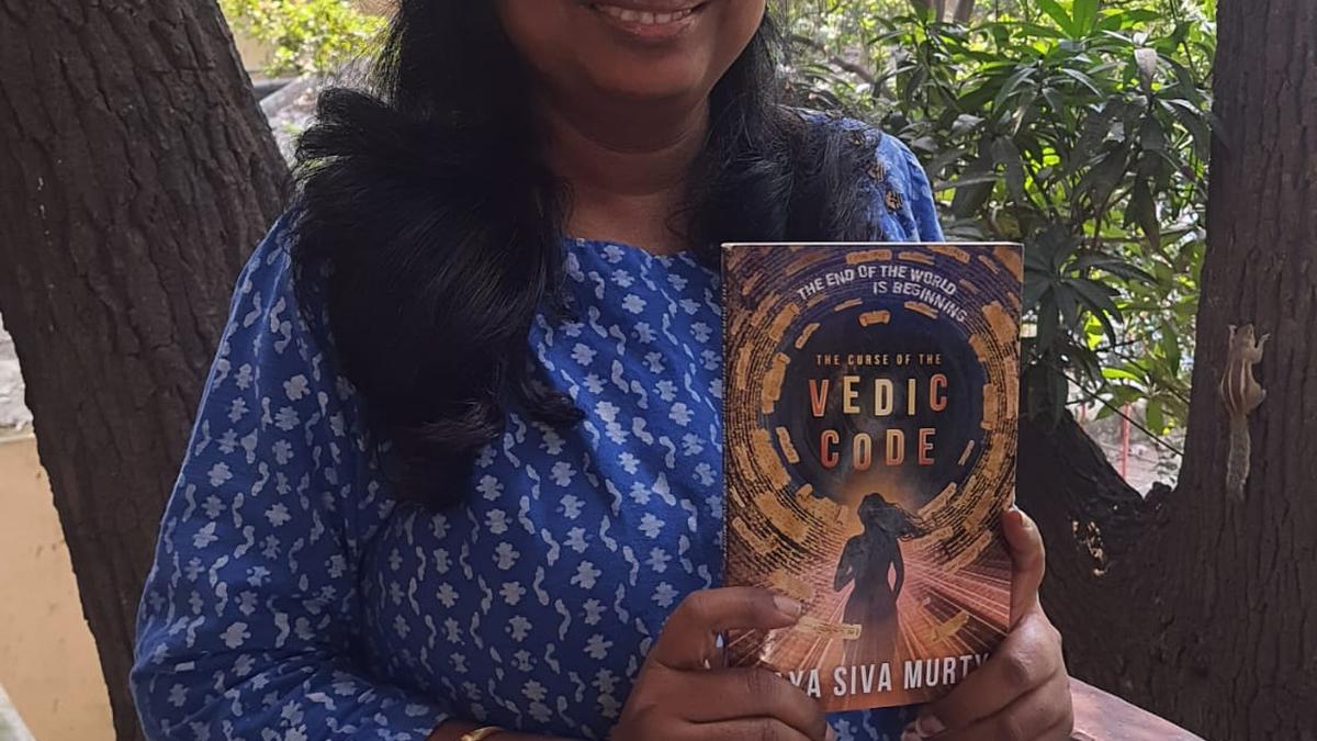 Jaya Siva Murty debut thriller explores a riveting blend of Vedic wisdom and AI