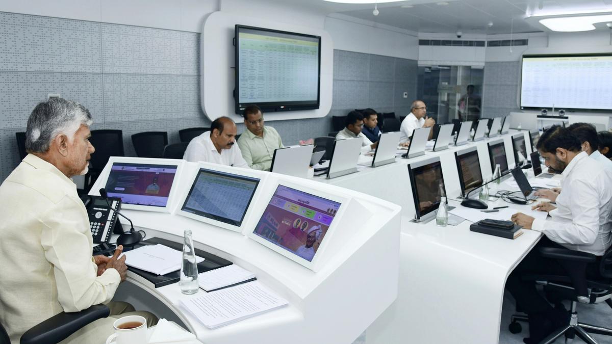 Andhra Pradesh Chief Minister Chandrababu Naidu to tour State from November