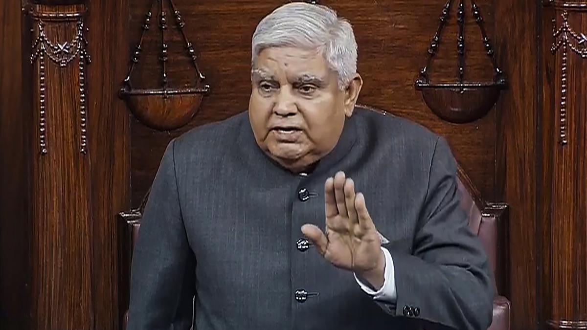 Parliament proceedings | Can’t direct PM to be present in the House, says Rajya Sabha Chairman Jagdeep Dhankhar