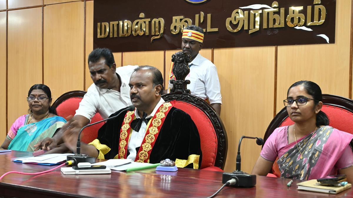 Thoothukudi Corporation to allocate ₹46.60 lakh for renovating five ‘Amma Unavagams’