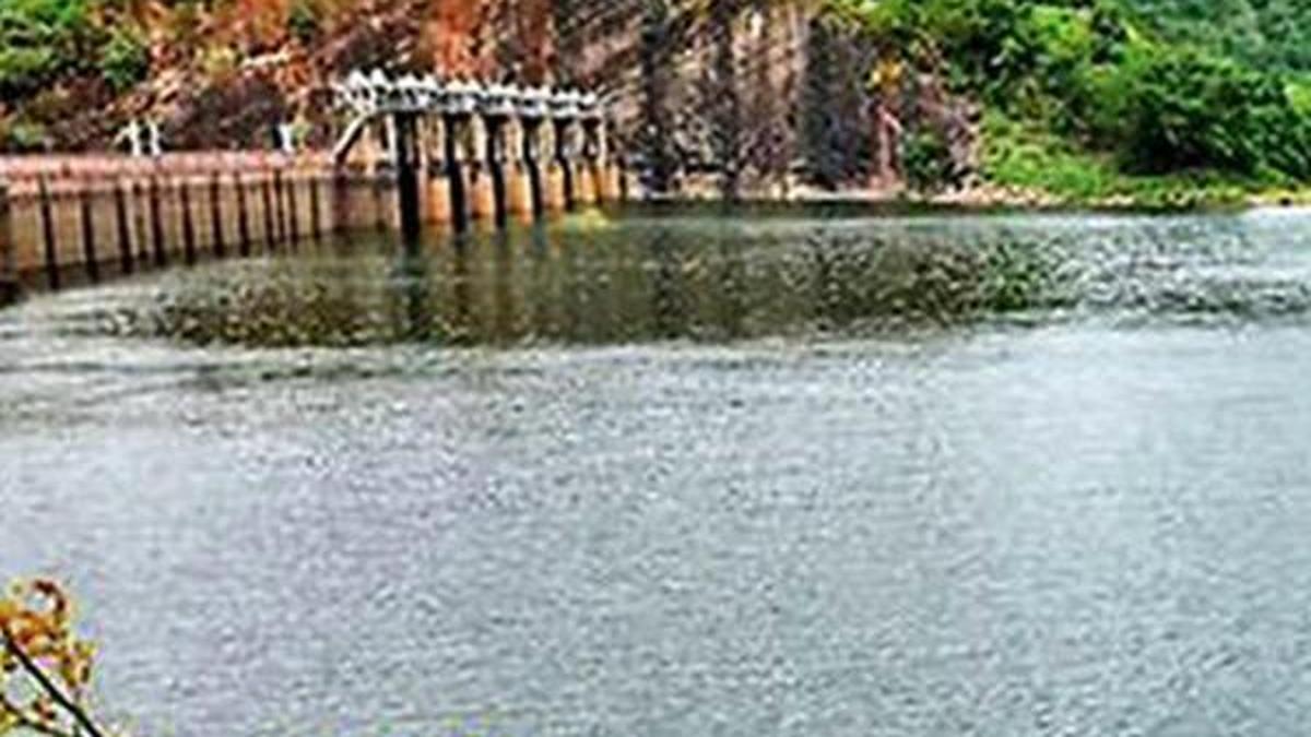 Water level in Papanasam dam stands at 107.05 feet