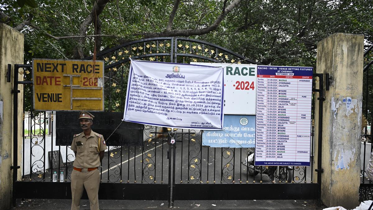 T.N. government takes possession of 148 acres of land of Madras Race Club