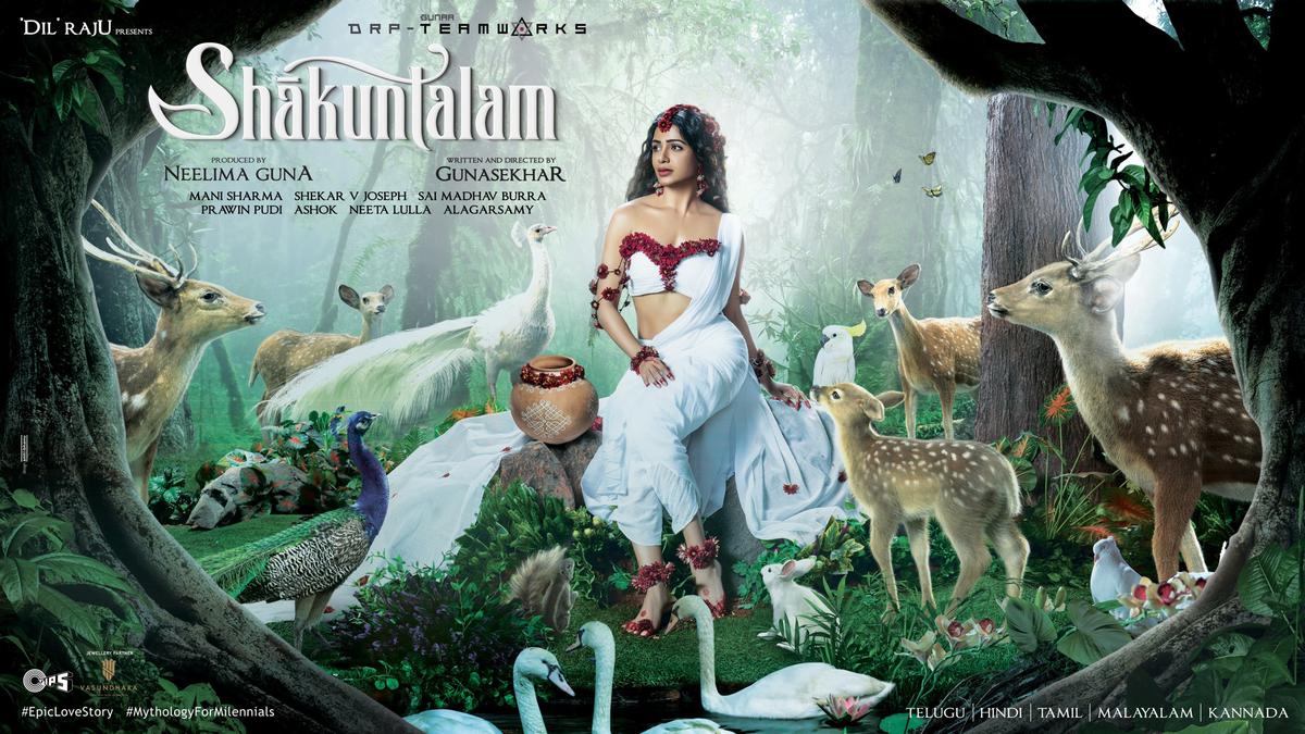 Samantha Ruth Prabhu's first look from 'Shaakuntalam' and the lavish sets  for her next, 'Yashoda' - The Hindu