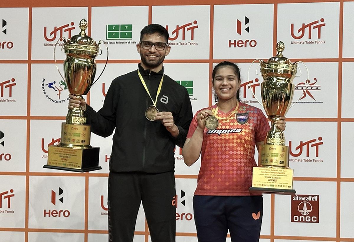 Manush and Diya are the reigning National champions. Manush and Diya are the reigning National champions.