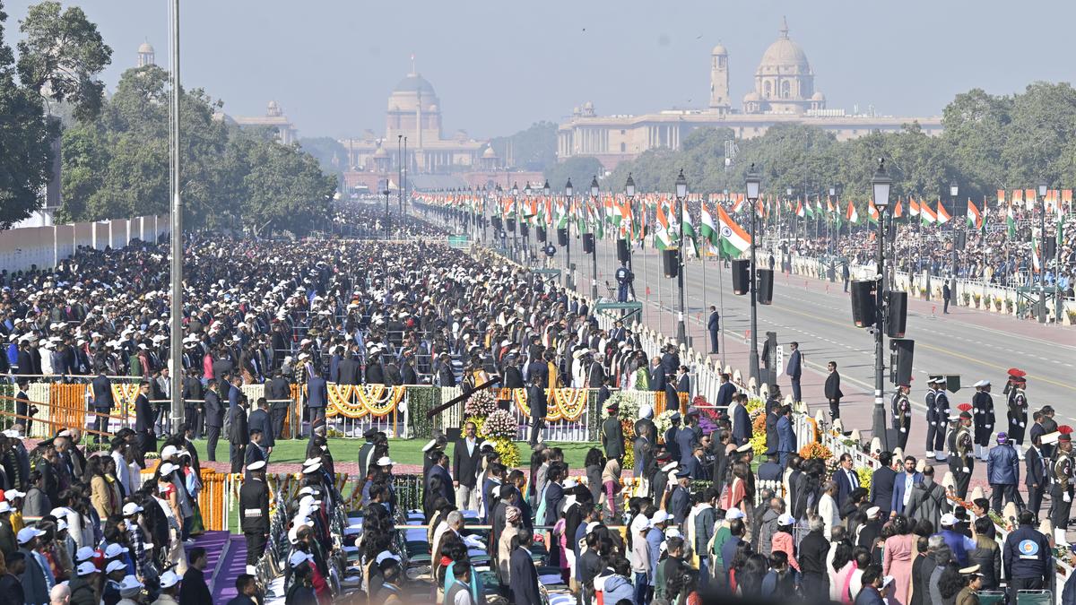 Centre plans Vande Mataram-themed Republic Day fete; EU leaders invited as chief guests