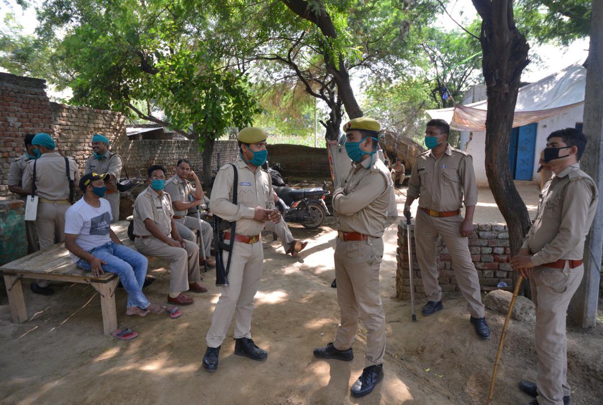 Hathras gang rape | In video, victim says she was raped - The Hindu