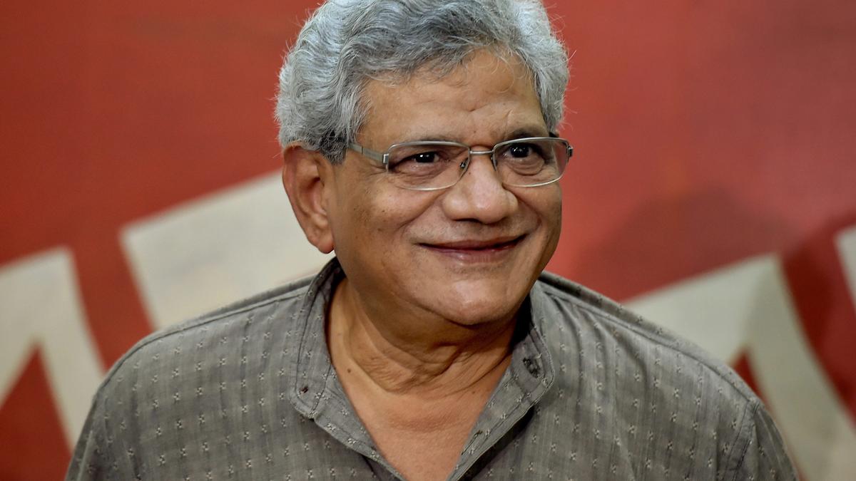 Sitaram Yechury: The man with multiple identities 