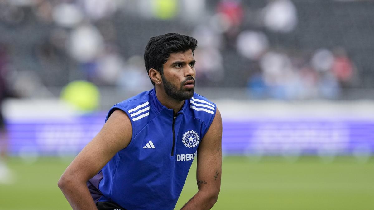 Washington Sundar absen dari seri ODI melawan Selandia Baru karena cedera tulang rusuk