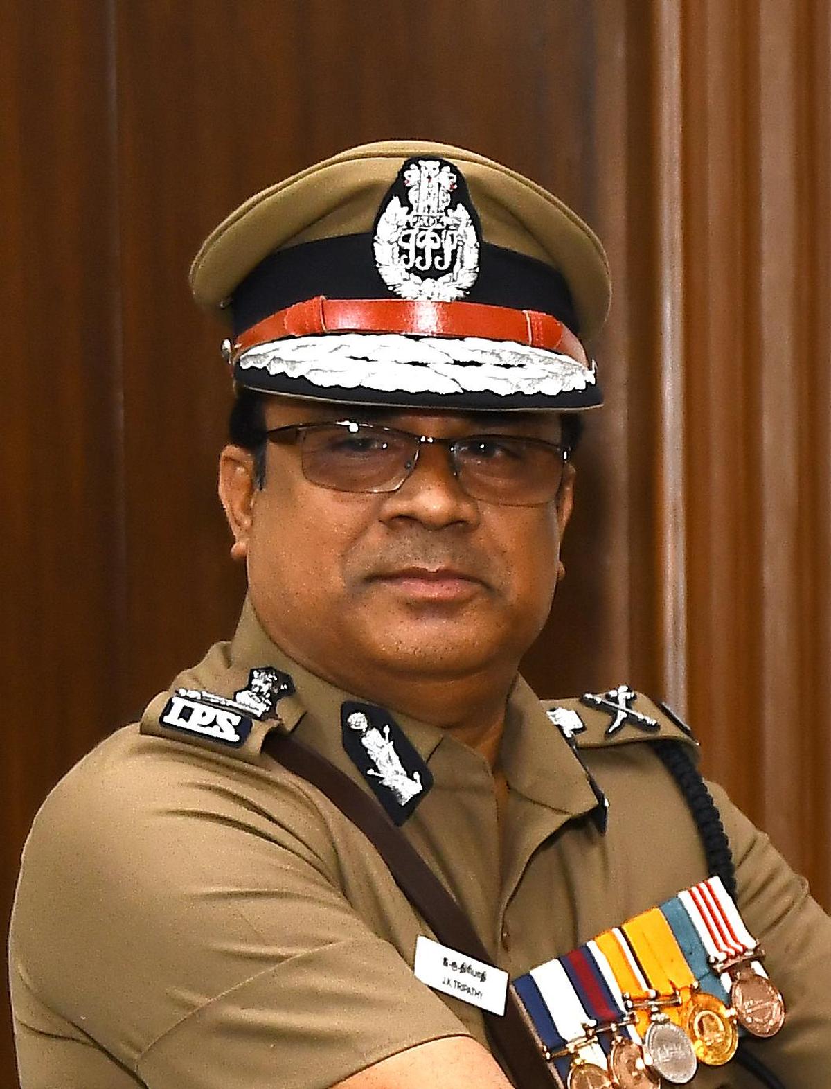 JK Tripatia em junho de 2019