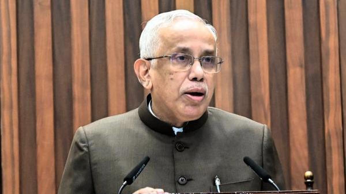 Andhra Pradesh Governor Abdul Nazeer prays at Tirumala temple