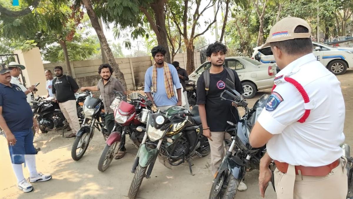 383 cases filed in drive against faulty number plates