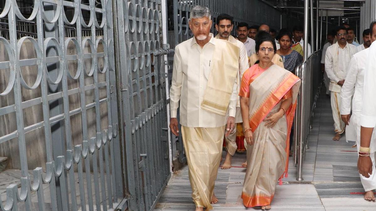 Chief Minister Chandrababu Naidu calls for transforming TTD temples into advanced spiritual hubs