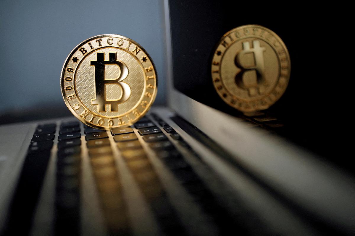 Bitcoin climbs above $45,000 for first time since April 2022 - The Hindu