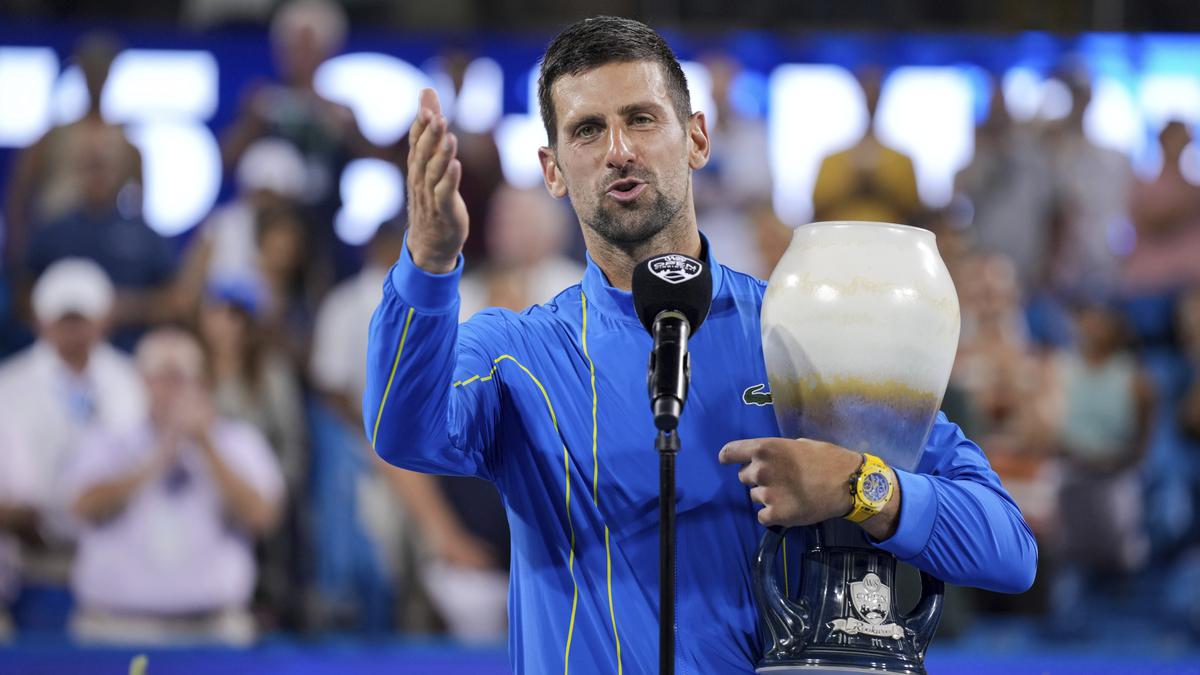 Djokovic survives ‘toughest match’ to beat Alcaraz in Cincy