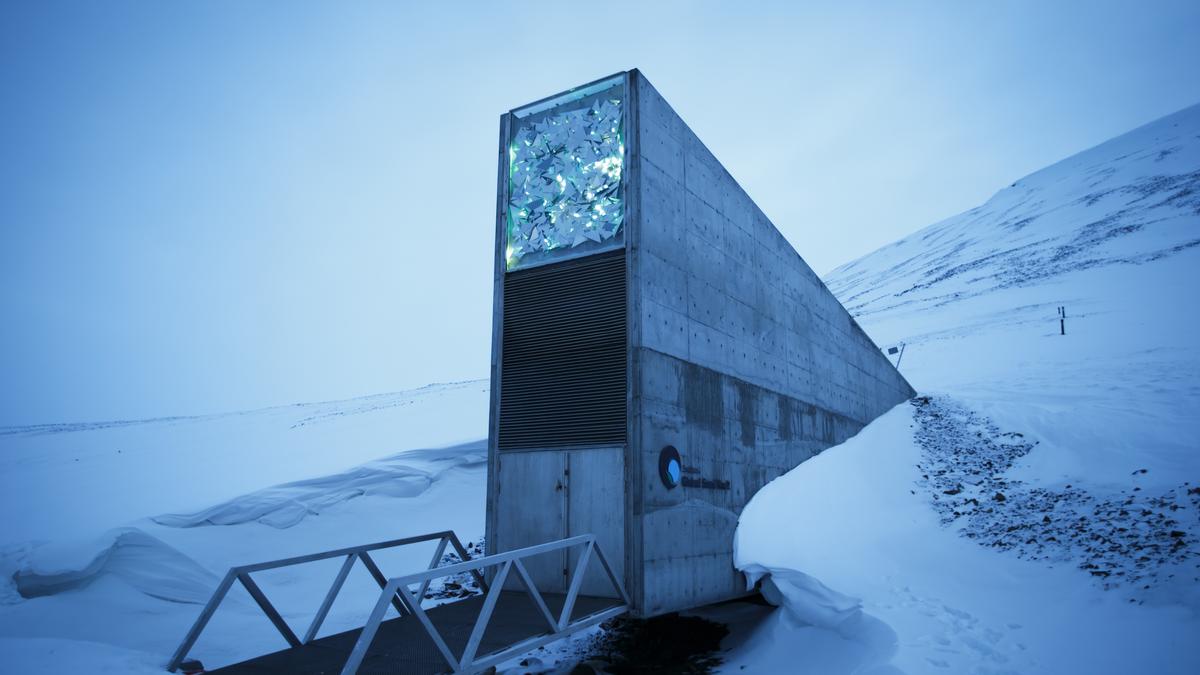 Svalbard seed vault evokes epic imagery, controversy because of the power of seeds