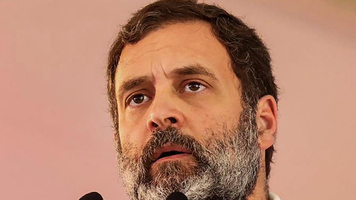 Rahul Gandhi disqualified as member of Lok Sabha