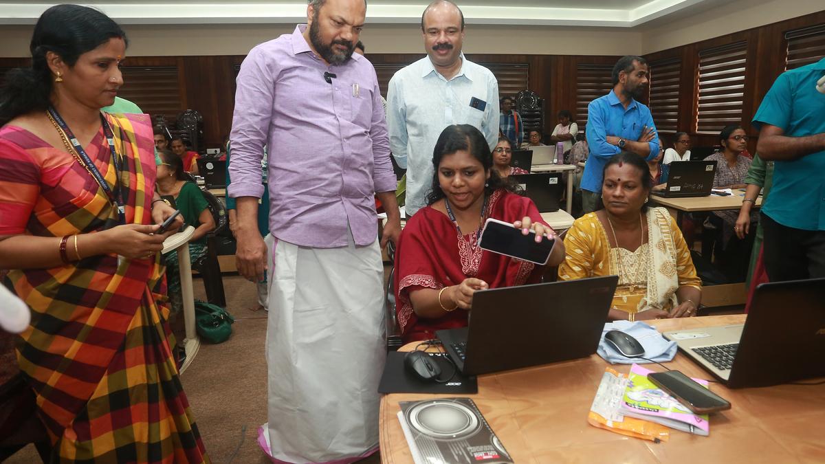 AI training for teachers will boost efforts to turn Kerala into knowledge hub, says Kerala Industries Minister