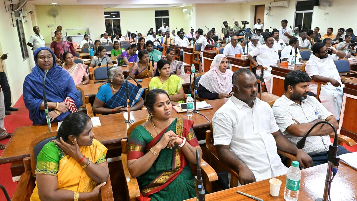 Residents of Tirunelveli Corporation will get drinking water round the clock in near future, says Commissioner