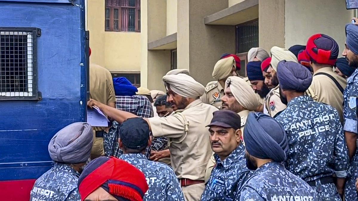 As Amritpal remains elusive, Akal Takht chief priest raises question over Punjab Police ability