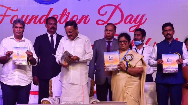 No country can grow without women empowerment, says Venkaiah