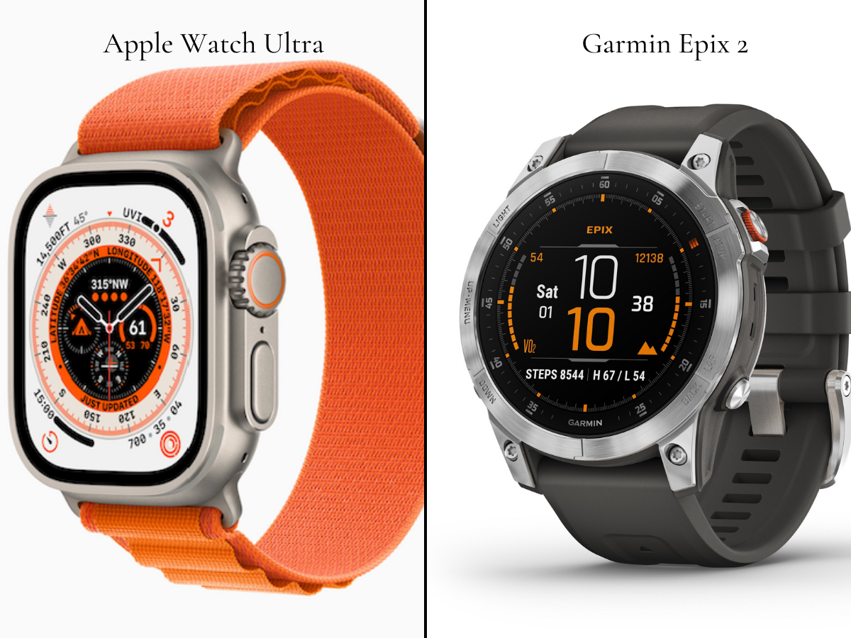 Apple Watch Ultra 2 vs. Garmin Epix 2 — which is best?