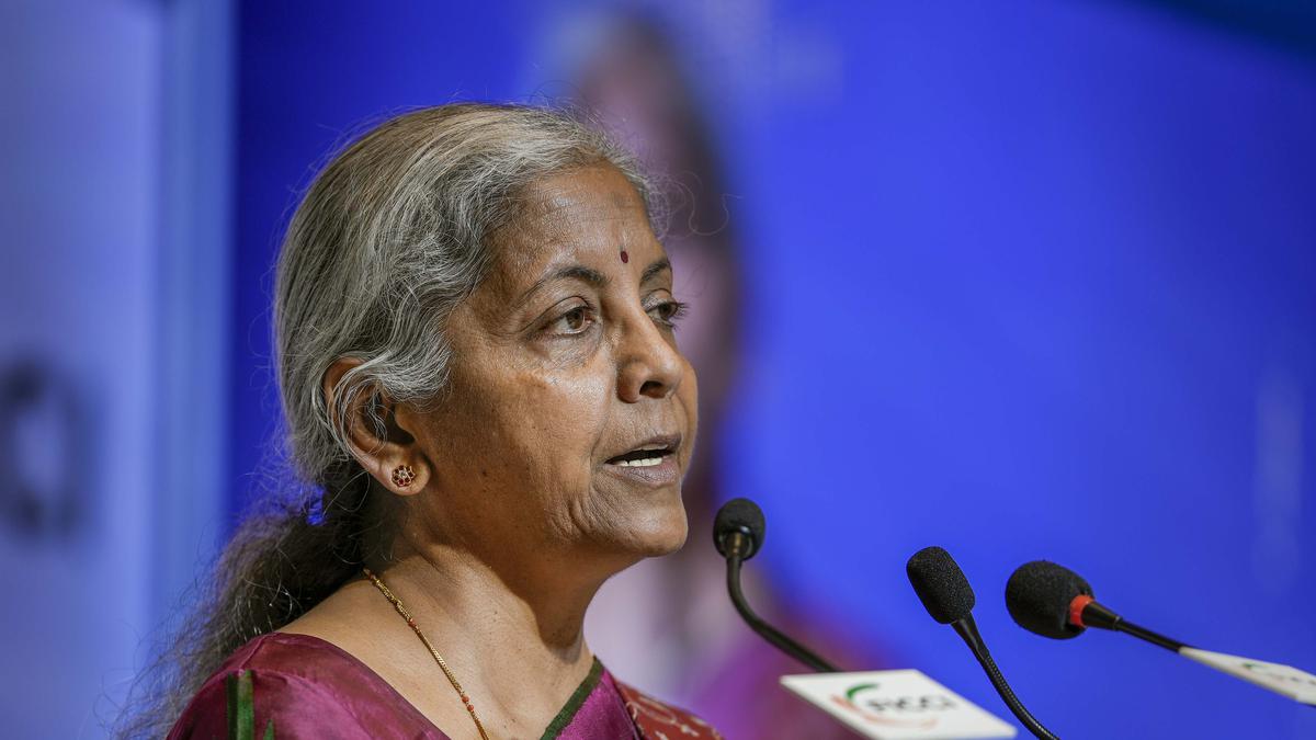 Freebie is not an issue, issue is how will you give it: Nirmala Sitharaman