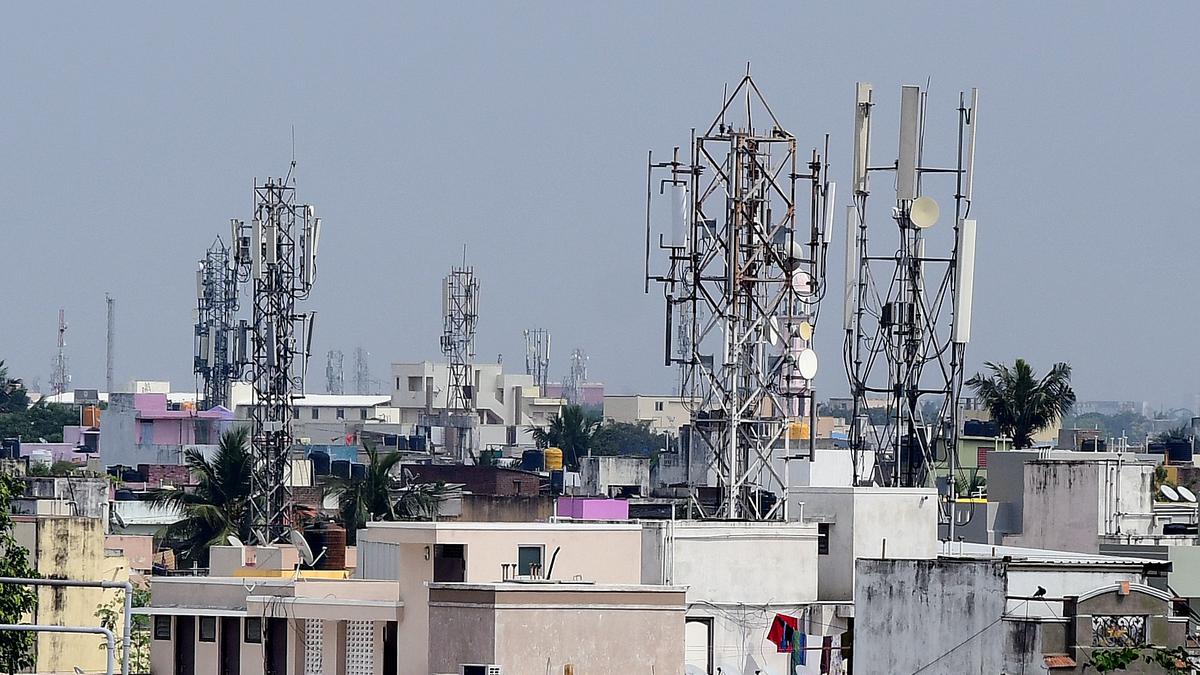 Thieves target remote radio units from the mobile towers of private cellular operators