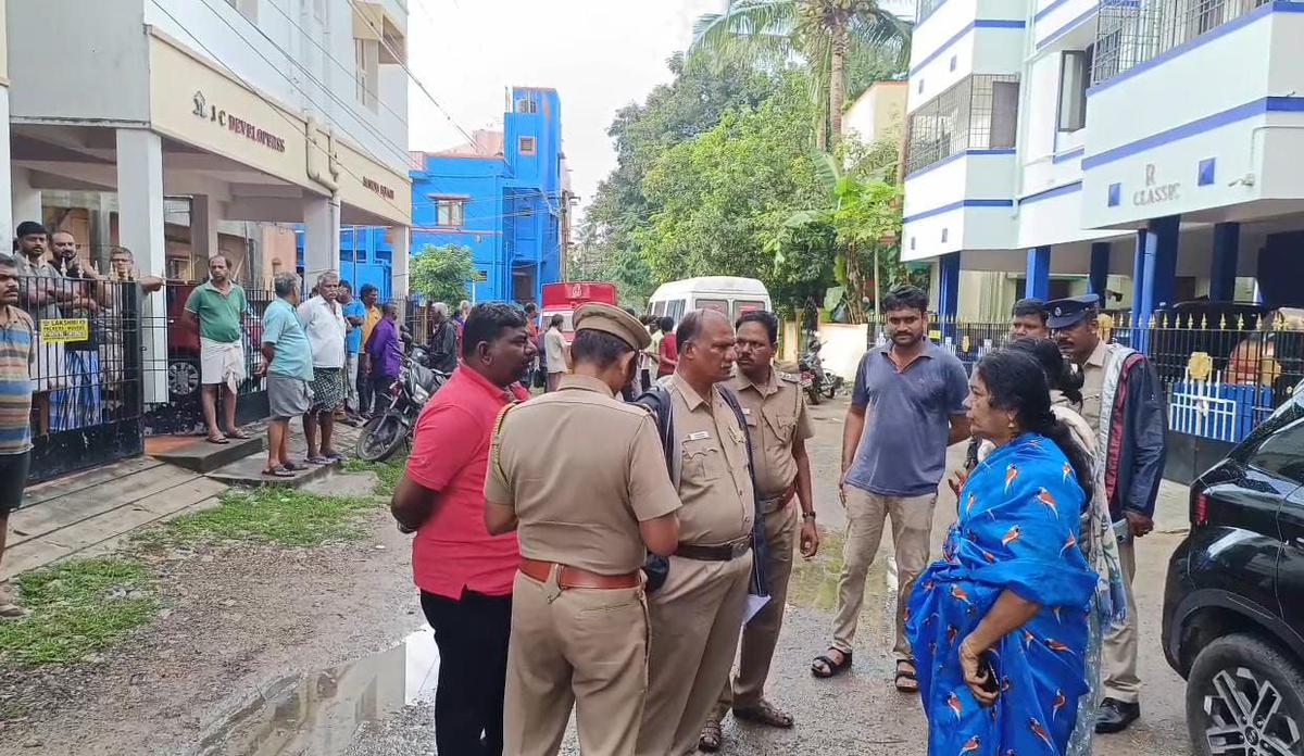Three killed after refrigerator bursts inside a house in Chennai
