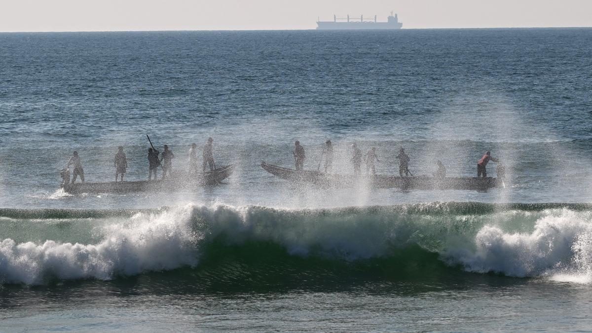 IMD issues yellow alert for north coastal Andhra Pradesh as cyclonic storm Dana approaches