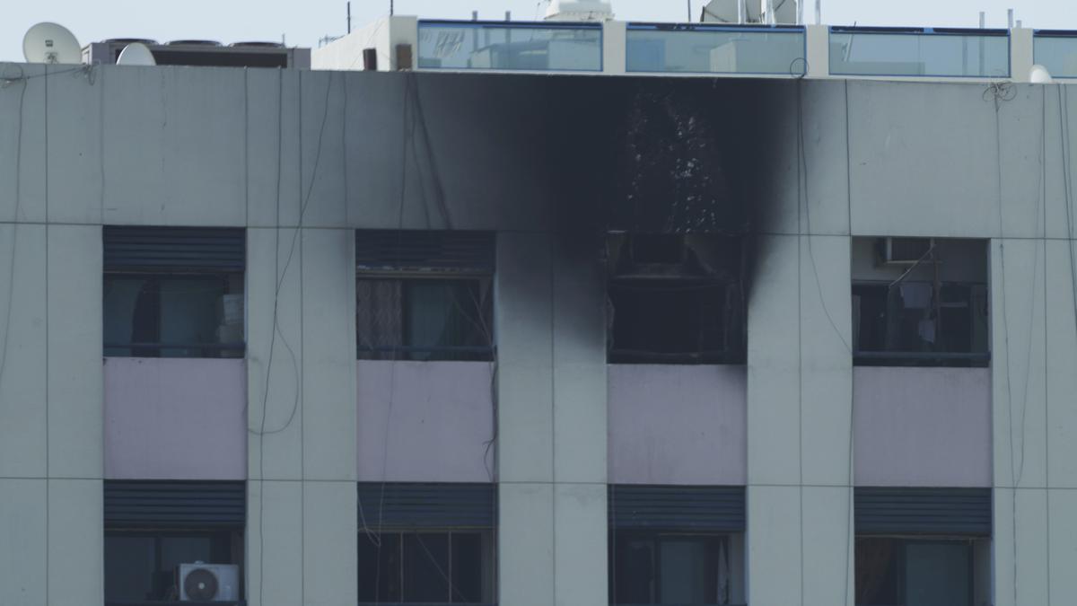 Indian couple who died in Dubai apartment building fire were preparing iftar for neighbours