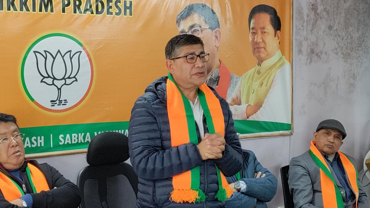 Sikkim Assembly Polls: BJP announces 14 candidates for polls, three sitting MLAs resign