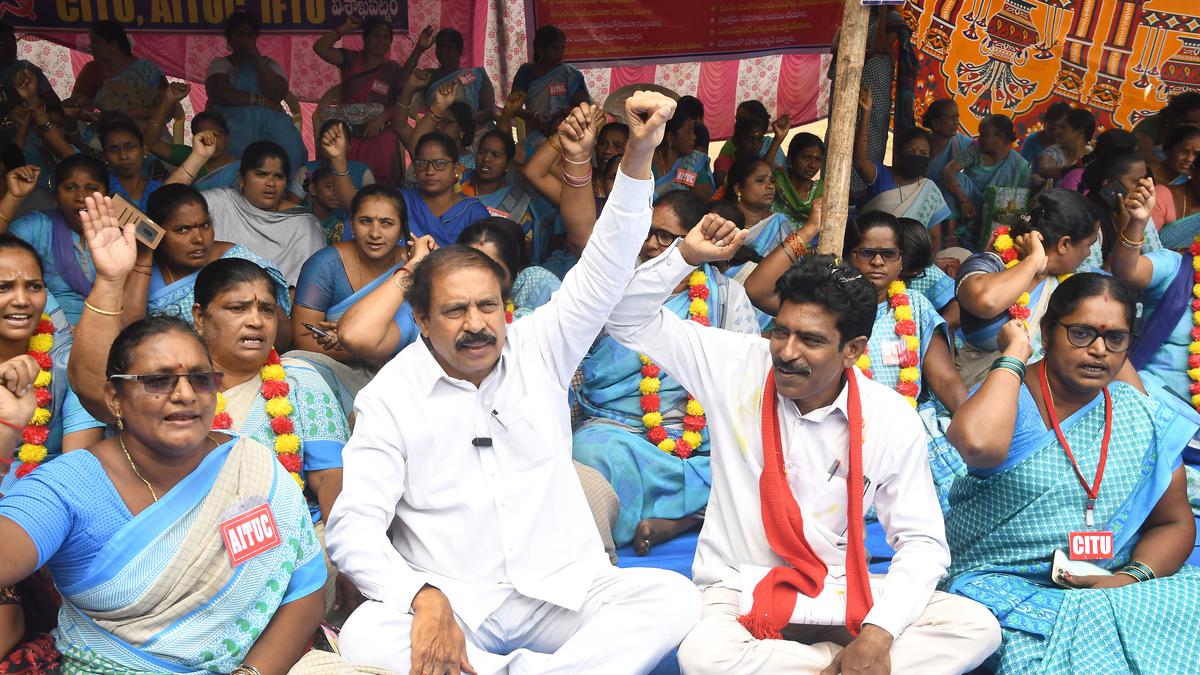 CPI deplores ‘ESMA threat’ to striking Anganwadi workers