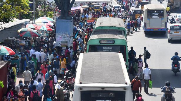 Modern public toilets to come up at important bus stops on GST Road