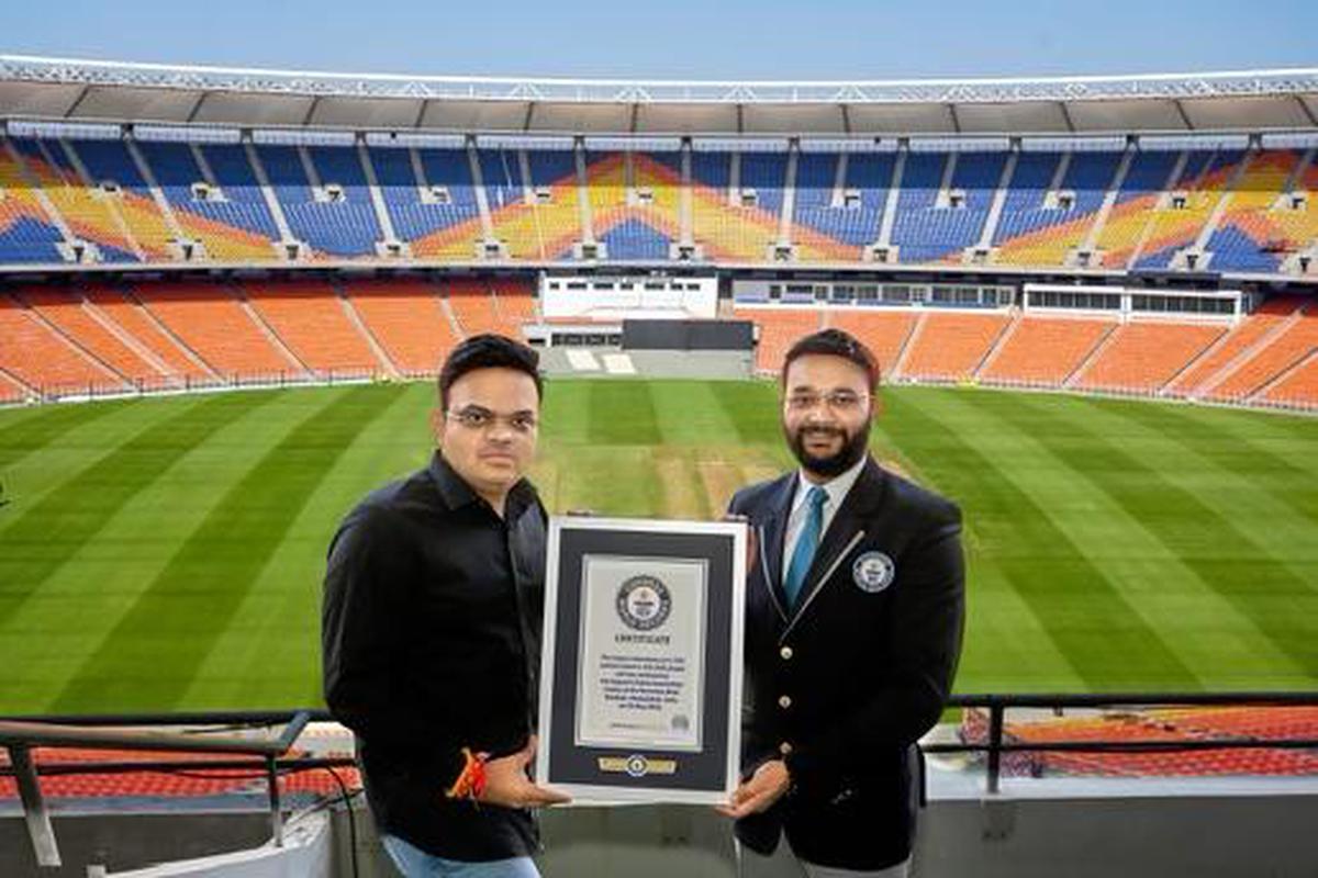 Narendra Modi Stadium gets Guinness record for highest T20 attendance: BCCI